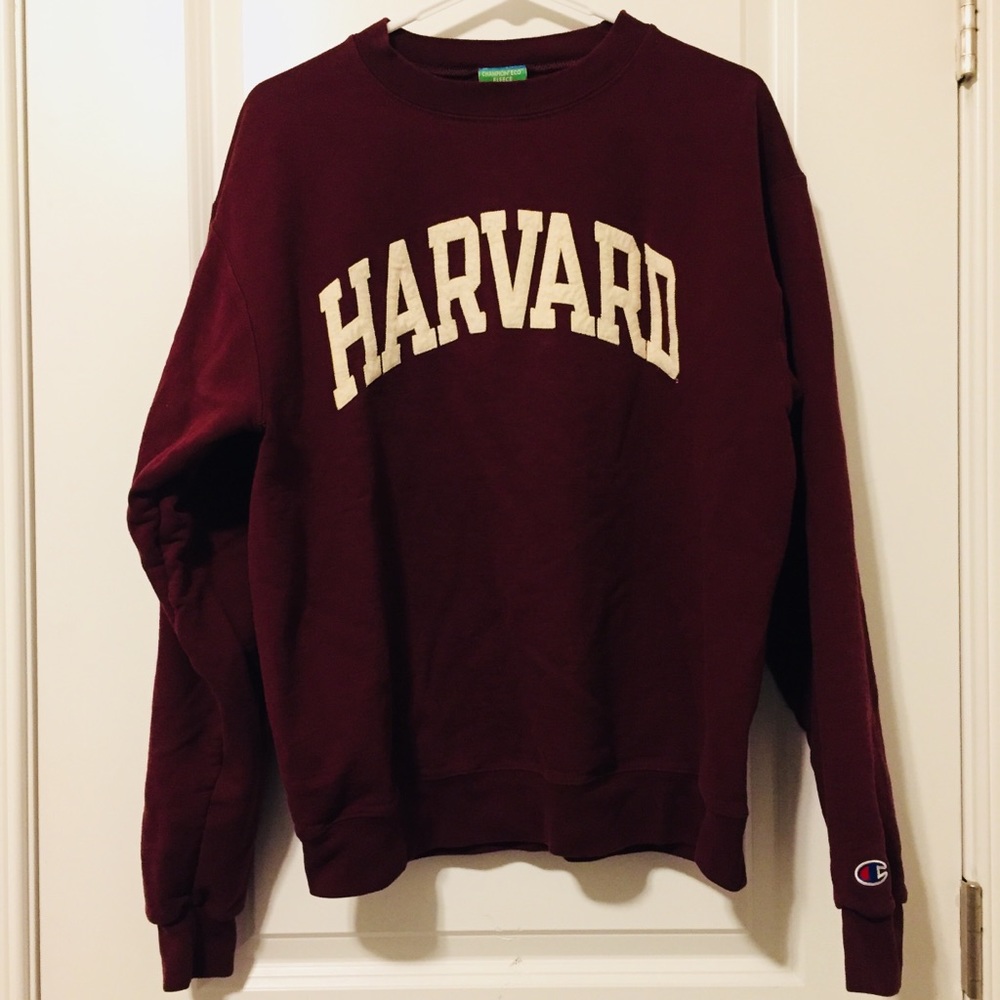 Men’s HARVARD Fleece Crewneck Sweater